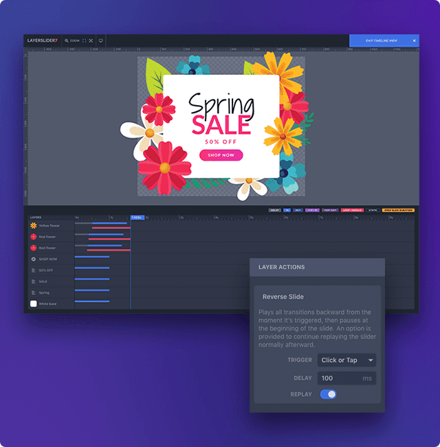 LayerSlider 7 Project Editor
