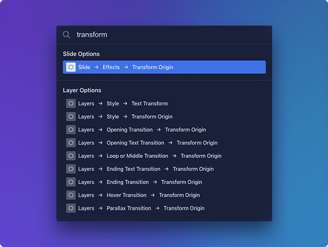 LayerSlider 7 Project Editor