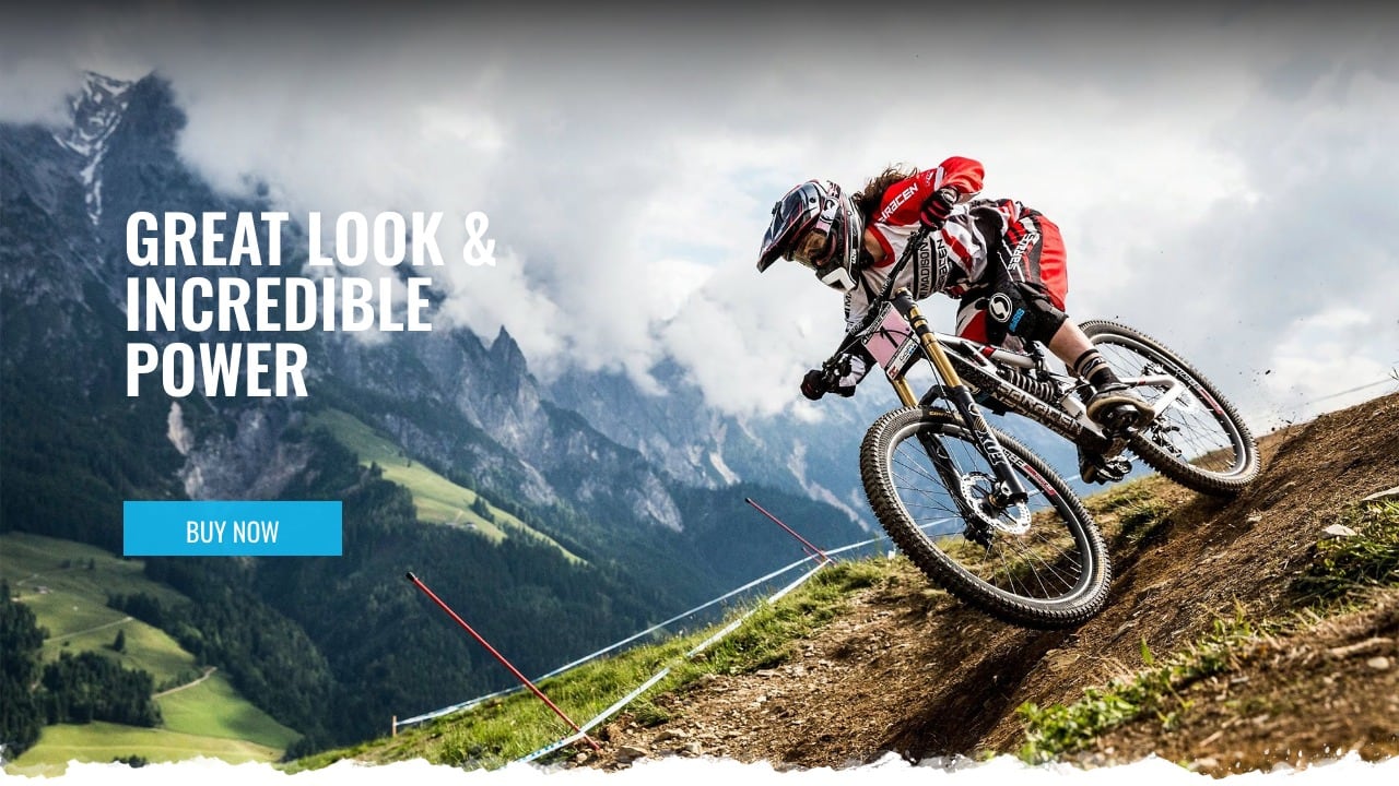 Mountain Bike | LayerSlider Premium Slider Template