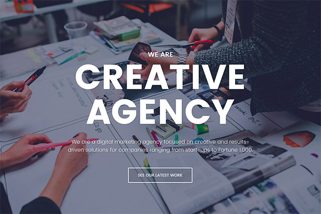 creative agency presentation pdf